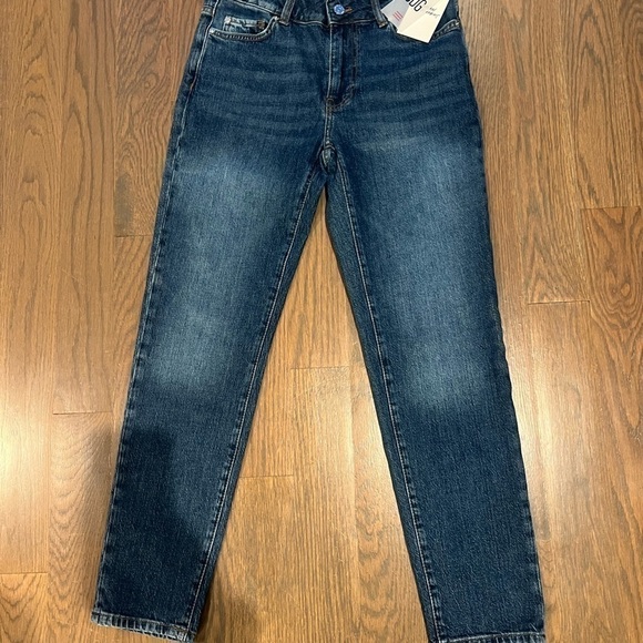 BDG Mid-Rise Skinny blue jeans size 26 y2k streetwear J - Picture 7 of 15